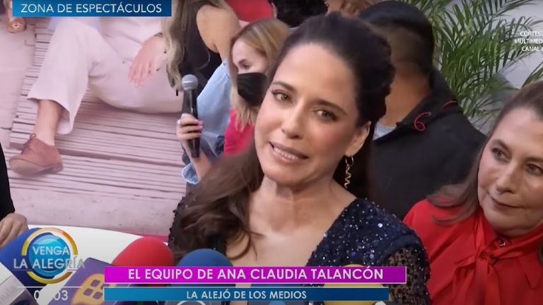 Ana Claudia Talancón en VLA