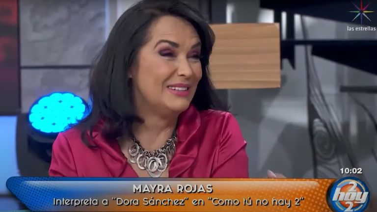 Mayra Rojas en Hoy
