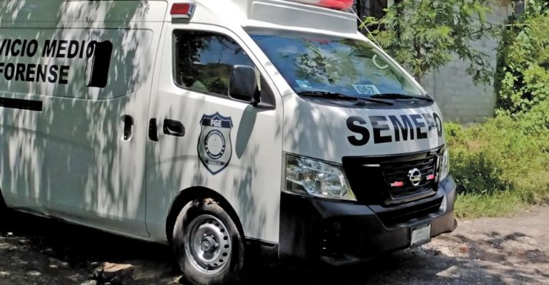 Semefo llega al sitio