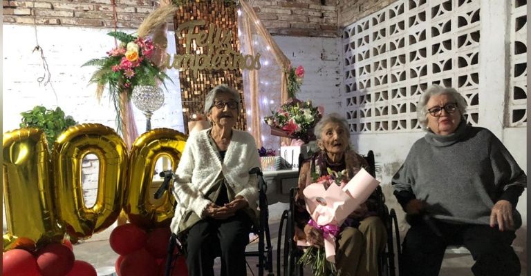 Diega Elguezabal celebra sus 100 años