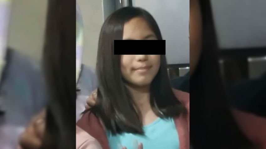 VIDEO: Así fue el hallazgo de Elizabeth, la niña que desapareció en CDMX tras tomar un camión