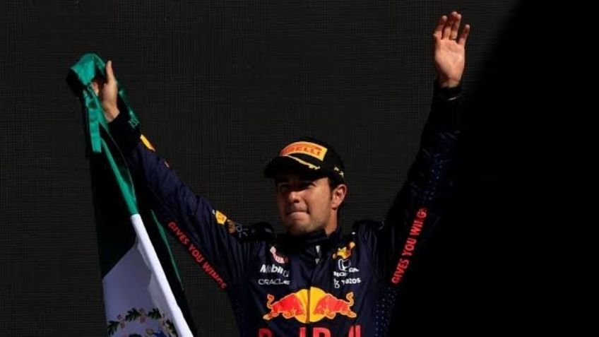 "Lo di todo": La declaración de 'Checo' Pérez tras quedar tercero en GP de Abu Dabi y Mundial de Pilotos