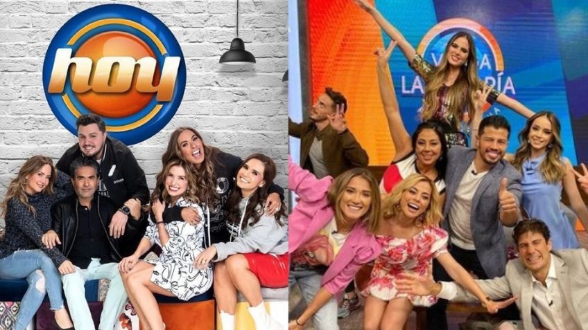 Tras 25 años retirada de Televisa, exactriz de TV Azteca traiciona a 'Hoy' y aparece en 'VLA'