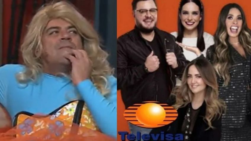Se volvió mujer: Tras unirse a Chapoy y perder exclusividad, exconductor de 'Hoy' vuelve a Televisa