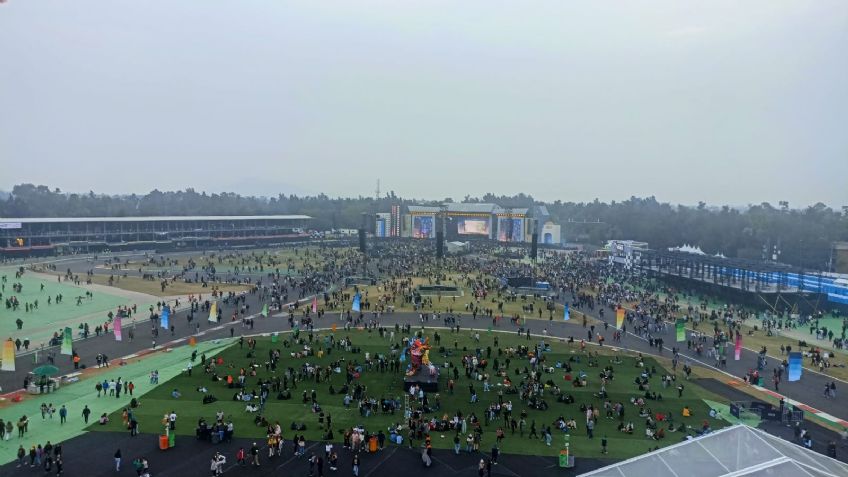 Detienen a 6 asaltantes en el Corona Capital; Tenían más de 60 mil pesos en celulares