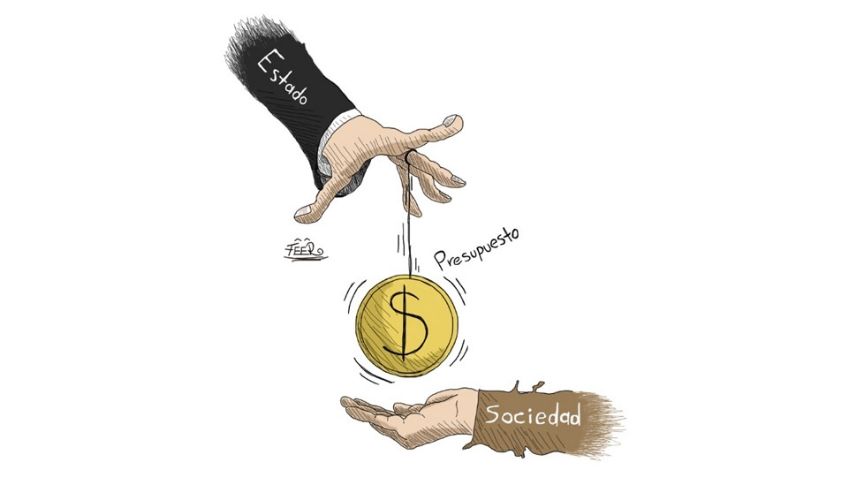 El presupuesto eufemista