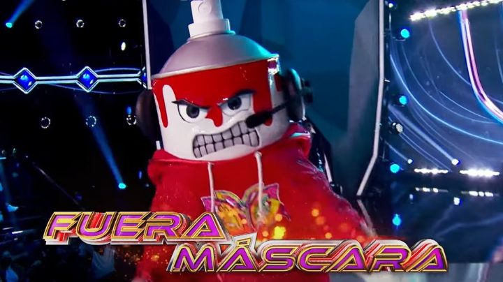 Adiós Televisa: 'Grafiti' es eliminado de '¿Quién es la máscara?' y revela su identidad; era cantante