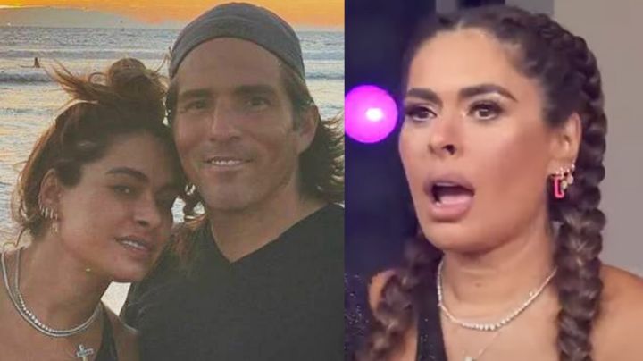 Galilea Montijo besa a actor en Televisa y filtran VIDEO tras confirmar su crisis matrimonial