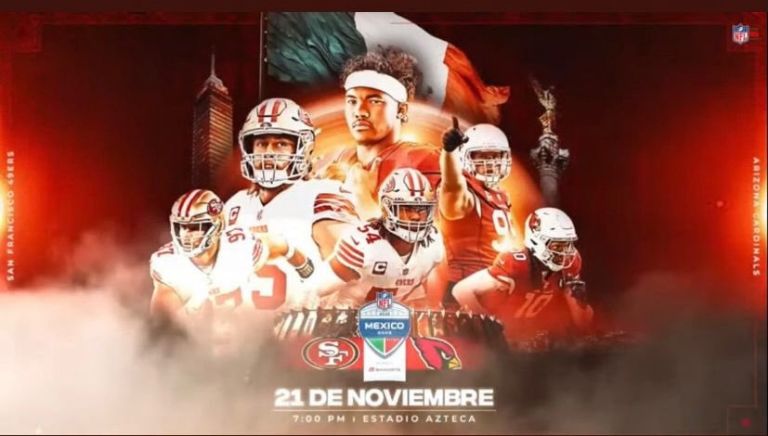 Hoy es el juego de la NFL en México. Foto: Internet