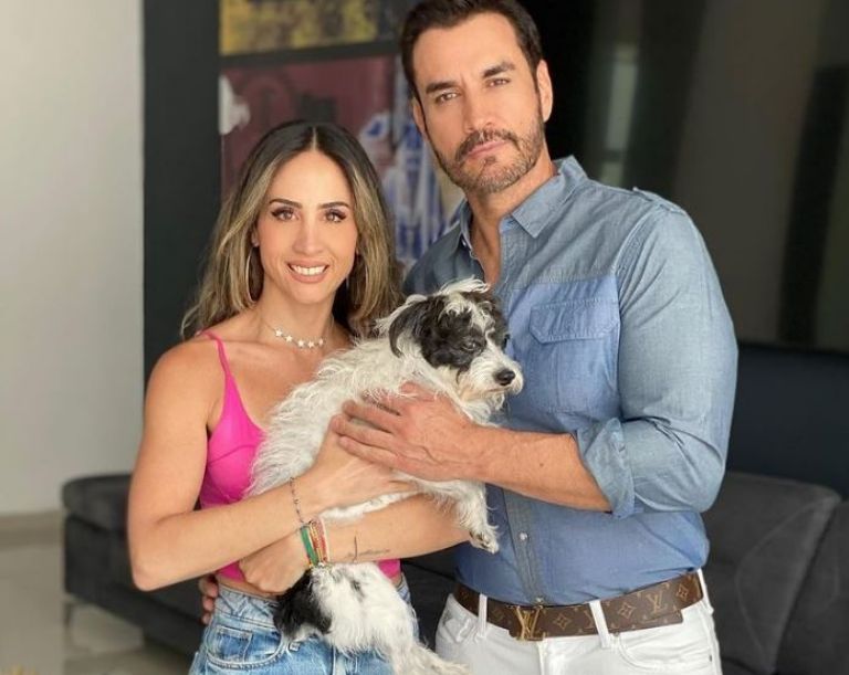 David negó haber regresado con su exnovia