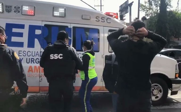 Accidente en Circuito Interior