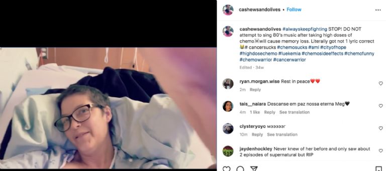 Instagram @cashewsandolives