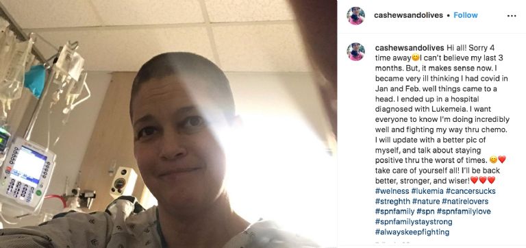 Instagram @cashewsandolives