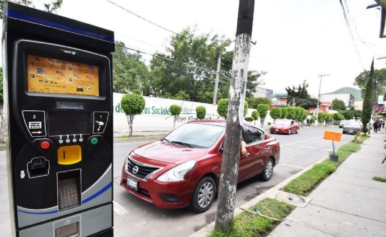 Parquímetros en la CDMX