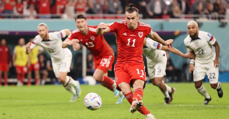 Gareth Bale Estados Unidos vs Gales