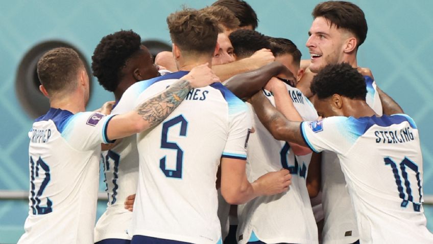 Con un 6-2, Inglaterra golea a Irán en el Mundial de Qatar 2022; juego tuvo protestas y un fuerte golpe