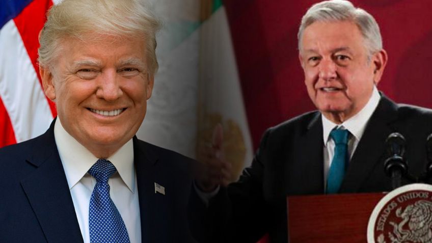 AMLO, jubiloso por el regreso de Donald Trump a Twitter: "Tiene derecho de expresarse"