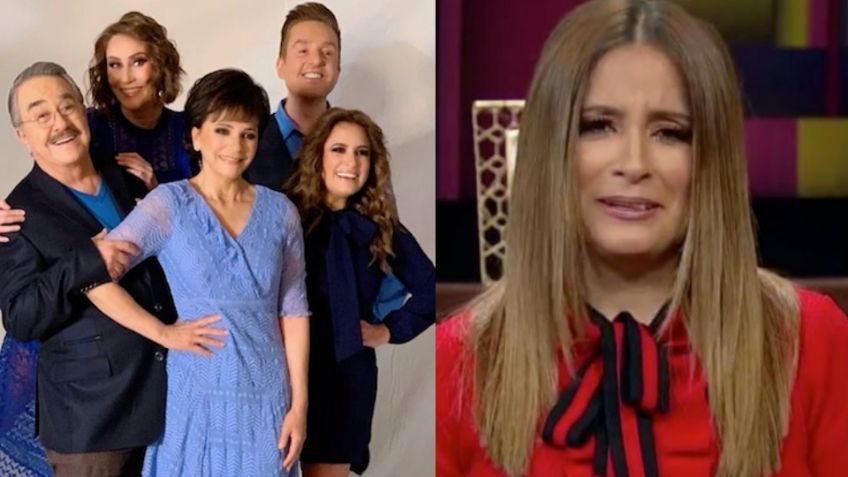 ¿Despedida? Tras dejar 'Ventaneando' e infidelidad de su ex, Linet Puente llora y da dura noticia