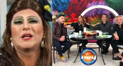 Se volvió mujer: Tras romance con su jefa y 35 años en Televisa, ejecutivos corren a galán de 'Hoy'