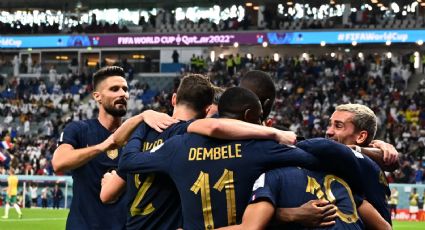 Francia golea a Australia y se reafirma como candidata al título en Qatar 2022