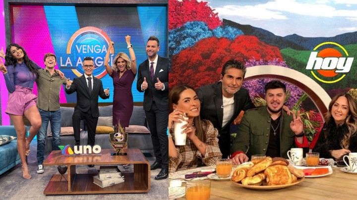 Tras 28 años en Televisa y dejar las novelas, querida actriz regresa a 'Hoy' y hunde a 'VLA'