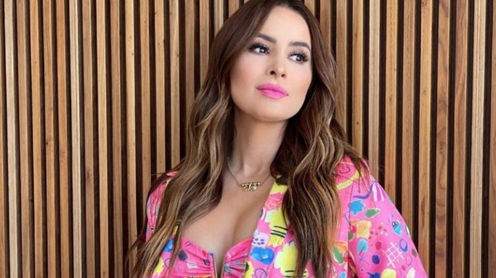 Adiós TV Azteca: Tras renunciar a 'VLA', Cynthia Rodríguez reaparece con coqueto 'look' ¿en Televisa?