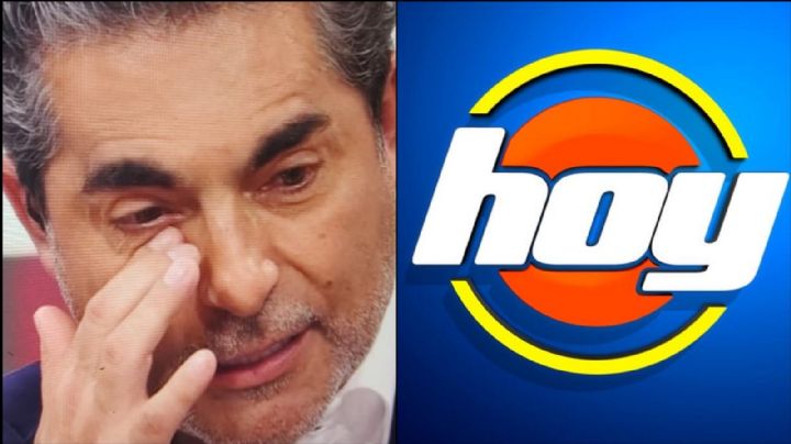 Raúl Araiza sufre momentos de terror en plena transmisión de 'Hoy': "Pin... infarto"