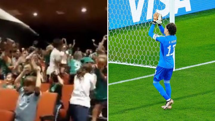 VIDEO: Desde escuelas hasta Claudia Sheinbaum, así celebraron los mexicanos la atajada de Ochoa