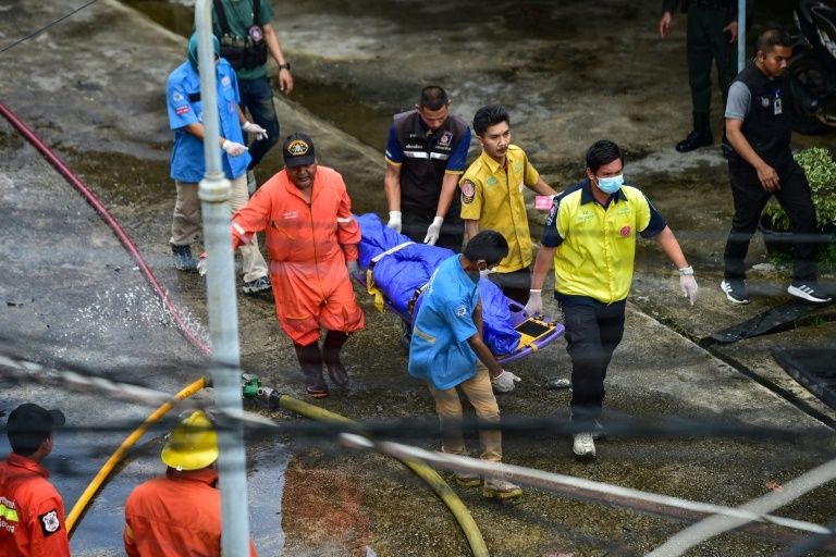 Coche bomba explota en Tailandia. Foto: Internet