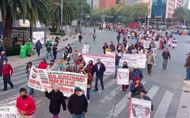 Marchas CDMX 