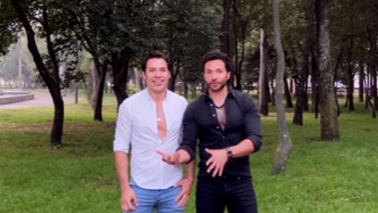 Alejandro y Jodoman reaparecieron juntos