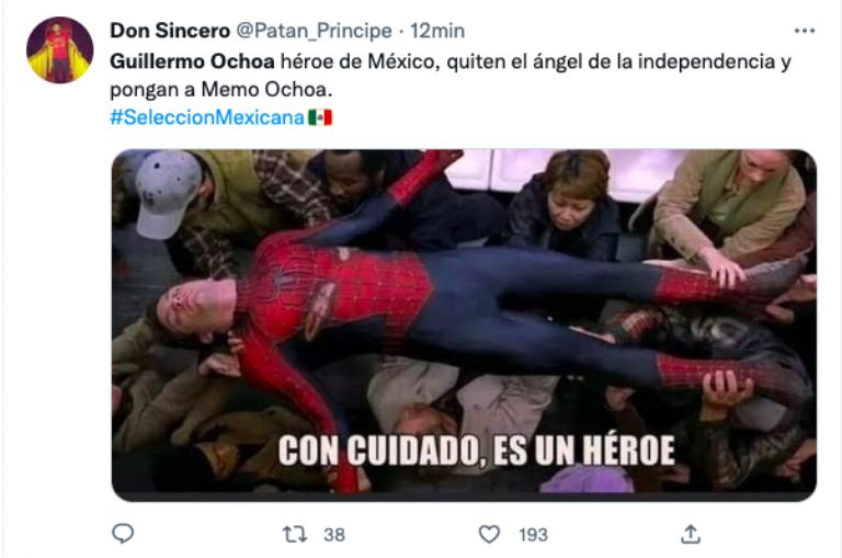 Memes Memo Ochoa 