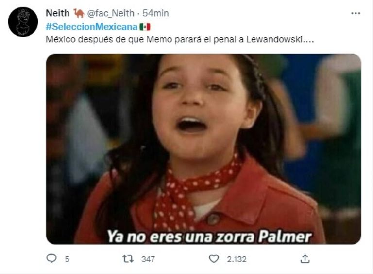 Memes del México vs Polonia, Foto: Especial
