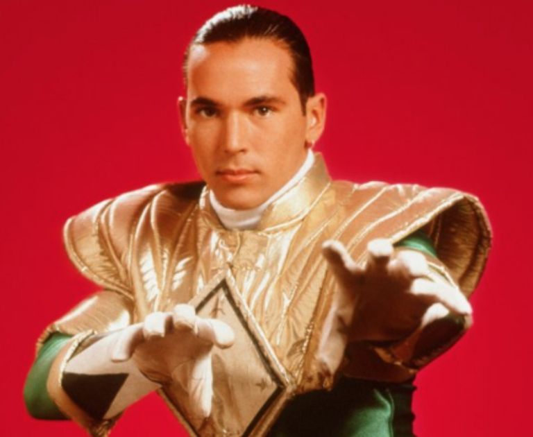 Jason David Frank dio vida al 'Power Ranger Verde'