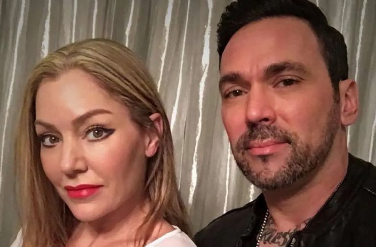 Jason David Frank y Tammie