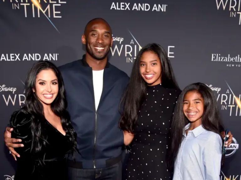 Familia de Kobe Bryant