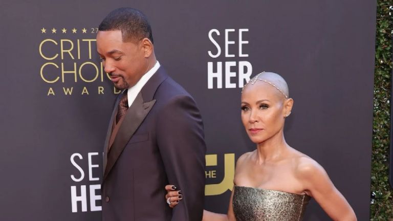 Jada Pinkett y Will Smith 