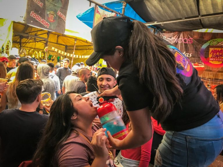 Chelerías en la Ciudad de México