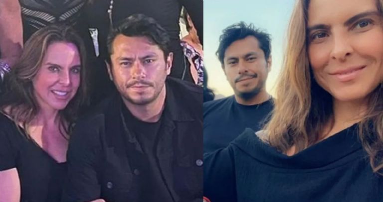 Kate del Castillo y Edgar Bahena