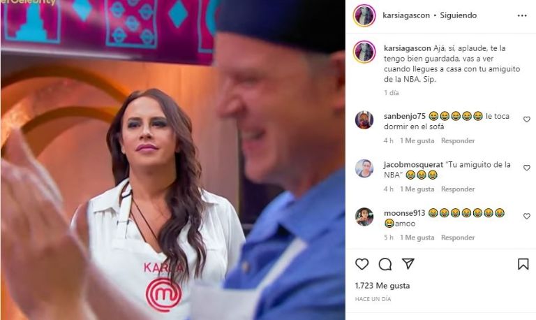 Karla Sofía Gascón a