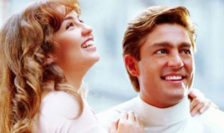 Thalía y Fernando Colunga