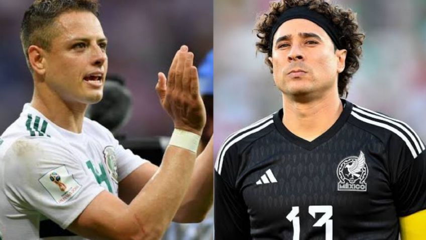 'Chicharito' Hernández y Memo Ochoa se 'roban' las redes sociales; este es el motivo