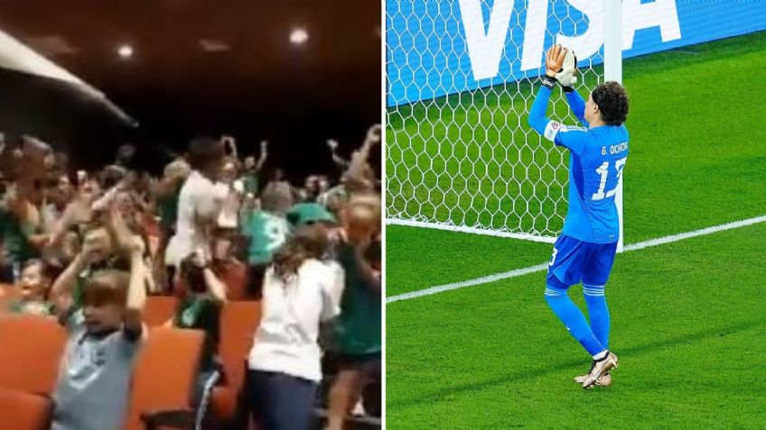 VIDEO: Desde escuelas hasta Claudia Sheinbaum, así celebraron los mexicanos la atajada de Ochoa