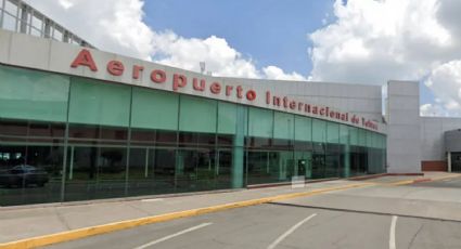 Suspenden operaciones en el Aeropuerto Internacional de Toluca por bancos de niebla