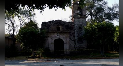 En el patio de una iglesia, encuentran el cadáver de un hombre en Guanajuato