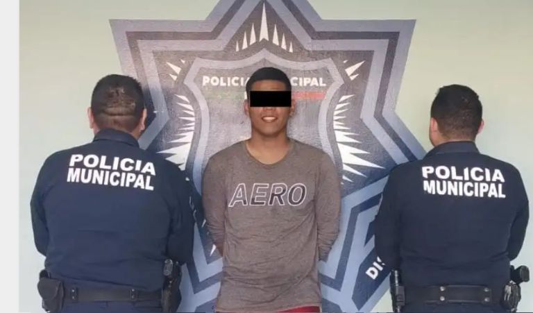 Detienen a hombre por intento de feminicidio en Ciudad Obregón. Foto: Facebook