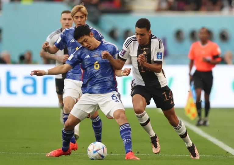 Alemania perdió 1-2 contra Japón en su debut en Qatar 2022. Foto: Internet