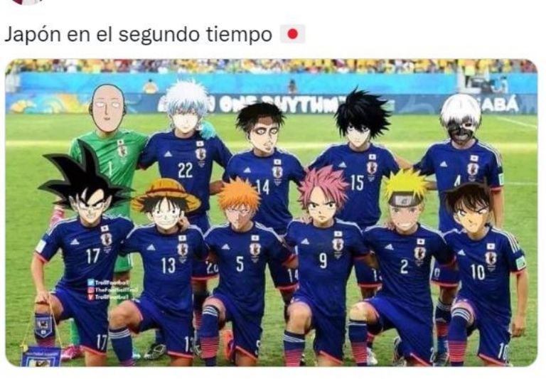Meme Japón Alemania