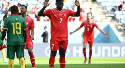 Con un gol de Embolo, Suiza vence a Camerún en su primer partido del Mundial Qatar 2022