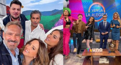 Tras pleito en Televisa y 12 años retirada, polémica actriz traiciona a 'Hoy' y aparece en 'VLA'